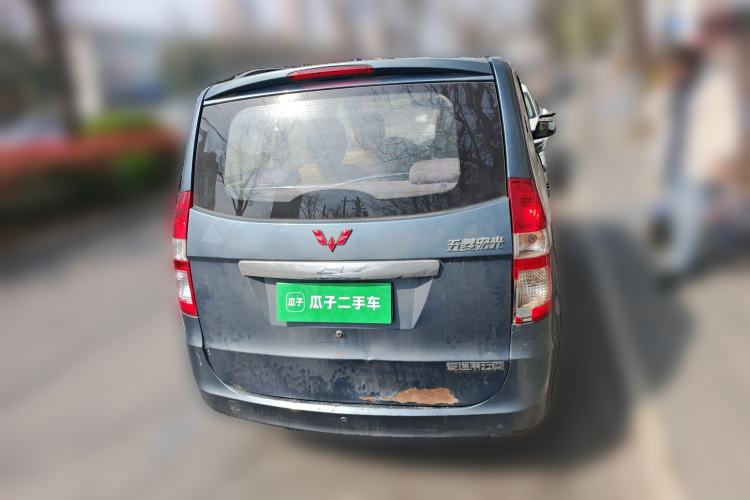Used Wuling Hongguang 2014 1.2L Standard Model China IV Rear