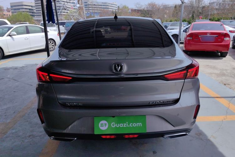 Used CHANGAN Eado 2020 PLUS 1.6L GDI Automatic Luxury Model Rear