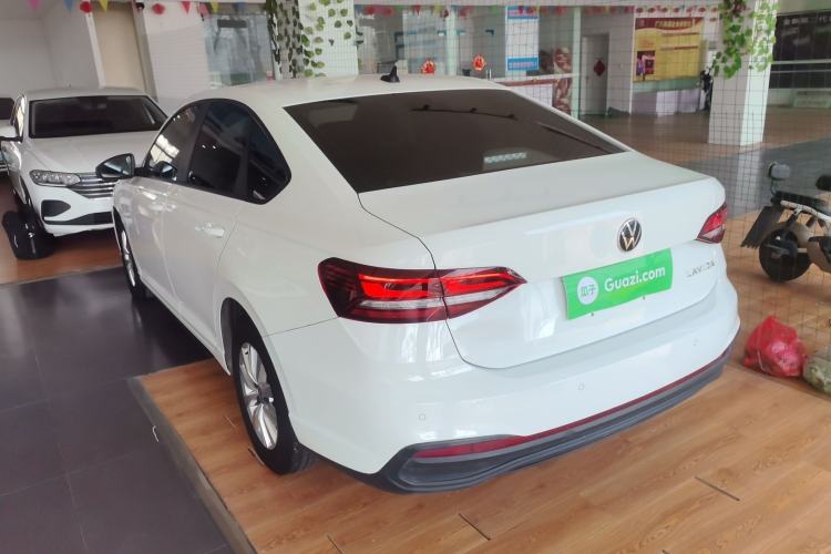 Used Volkswagen Lavida 2023 Revised 1.5L Automatic DeYi Edition Rear Left 45 Deg