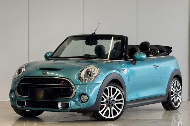 Used MINI 2017 2.0T COOPER S CABRIO Freedom Edition