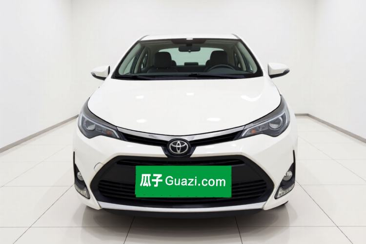 Used Toyota Levin 2017 Revised 185T CVT Elite Edition China V Standard

