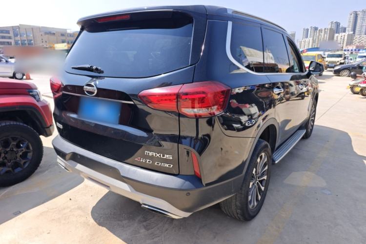 Used SAIC MAXUS D90 2017 2.0T Automatic All-Wheel Drive Sirius
