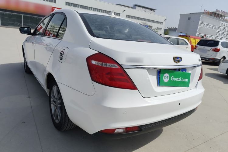 Used Geely Auto Emgrand 2017 Sedan Million Edition 1.5L Manual Upward Connect Version