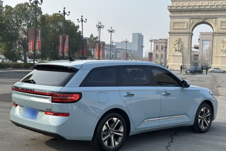 Used Baojun Valli 2021 1.5T Naqu Starry Sky CVT Flagship Model