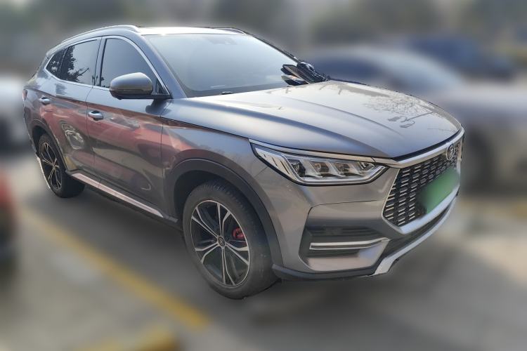 Used BYD Song PLUS 2020 1.5T Automatic Flagship Edition Front Right 45 Deg