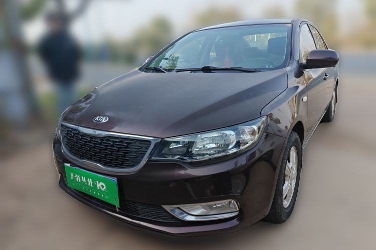 Used Kia Forte 2014 1.6L MT GL