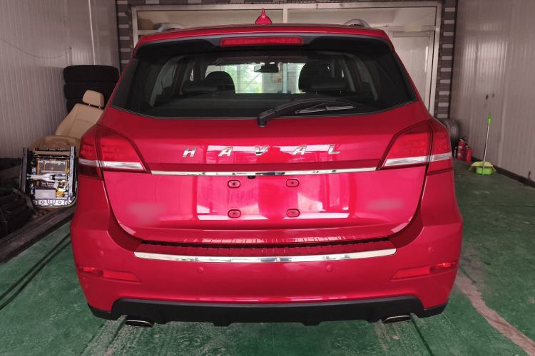 Used Haval H2 2017 Red-Label 1.5T Automatic Two-Wheel Drive Luxury Model