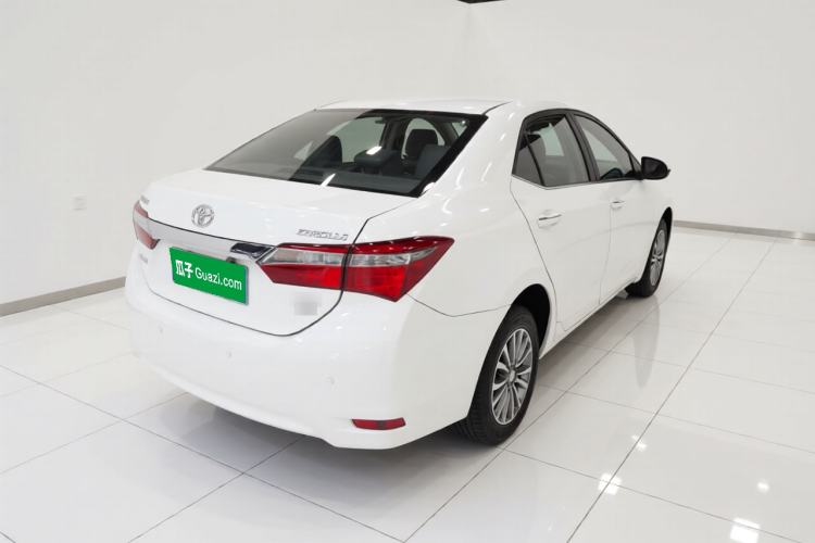 Used Toyota Corolla 2017 Revised Version 1.2T S-CVT GL-i
