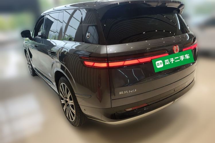 Used Denza N9 2025 Flagship Model Rear Left 45 Deg