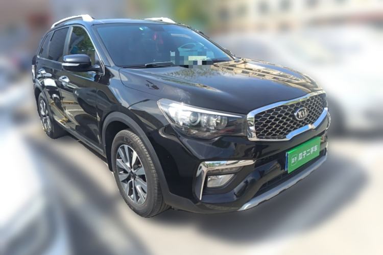 Used Kia KX7 2017 2.0T Automatic Two-Wheel Drive GLS 7-Seater