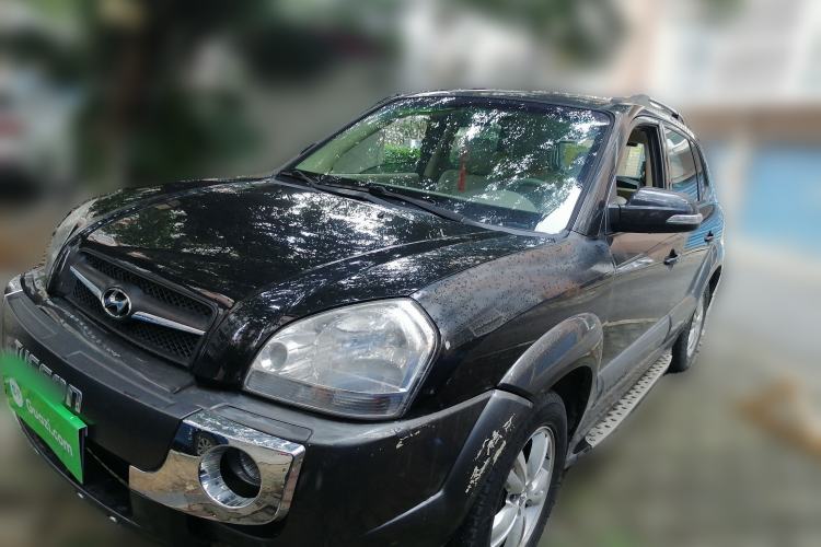 Used Hyundai Tucson 2009 2.0L Manual Two-Wheel Drive Fashion Edition