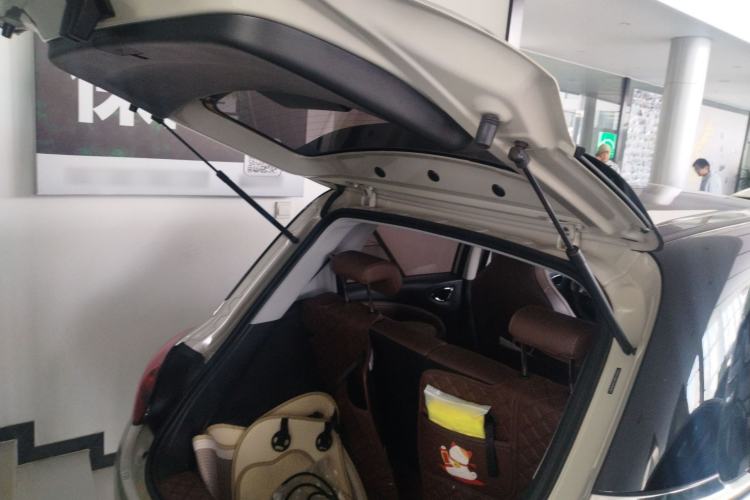 Used Wuling Bingo 2024 333 km Enjoyment Version Trunk