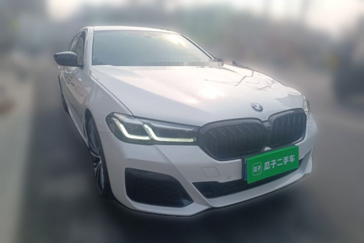 Used BMW 5 Series 2021 Facelifted 530Li Leading Edition M Sport Package
