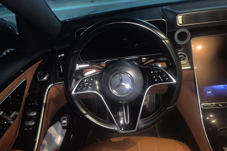 Used Mercedes-Benz S-Class 2022 S 400 L Business Model Steering Wheel