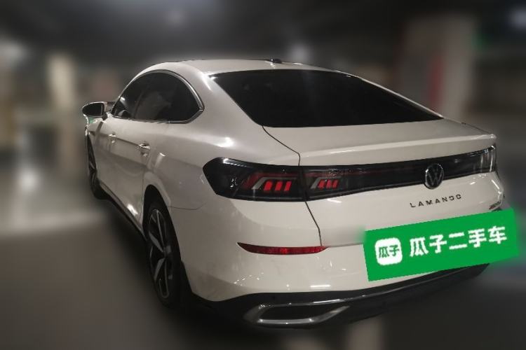 Used Volkswagen Lamando 2022 Lavida L 280TSI DSG Cool & Spicy Edition Rear Left 45 Deg