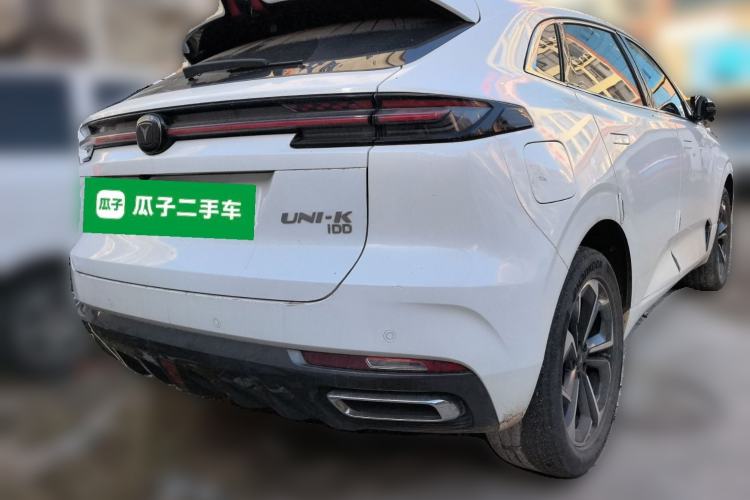 Used Changan UNI-K iDD 2022 Blue Whale iDD 130km 1.5T Excellence Model
