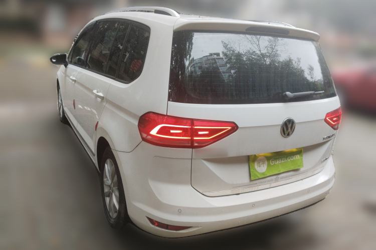 Used Volkswagen Touran 2018 Volkswagen Touran L 280TSI DSG Comfort Edition 7 Seats China V Emission Standard
