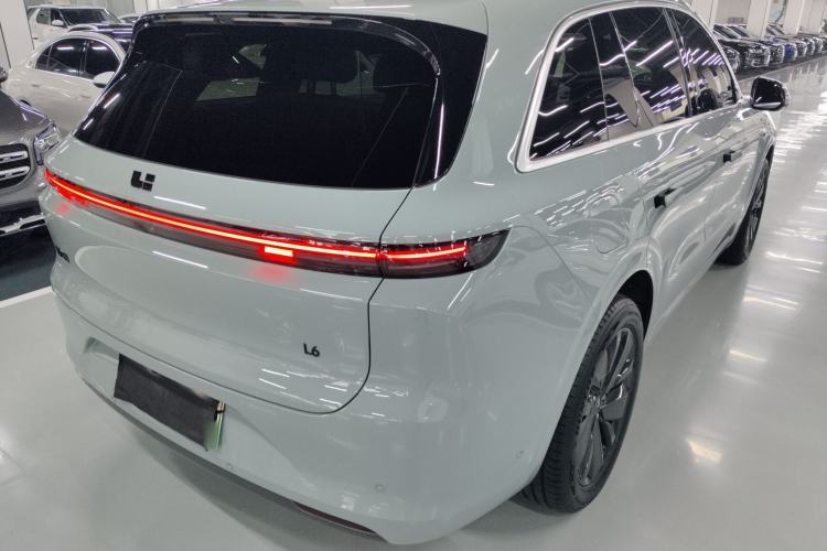 Used Li Auto L6 2025 Max Smart Refresh Edition Rear Right 45 Deg