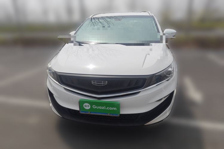 Used Geely Auto Jiajie 2019 1.5TD MHEV DCT Luxury Edition Front