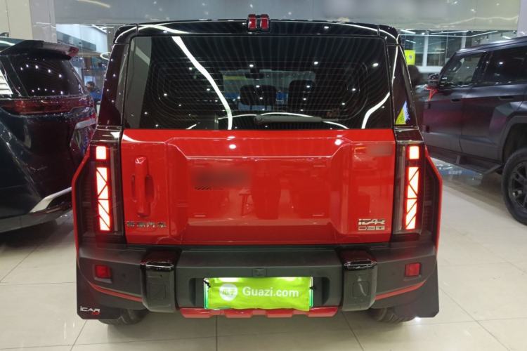 Used iCAR 03T 2024 501km Four-wheel Drive Long-Range Version Rear