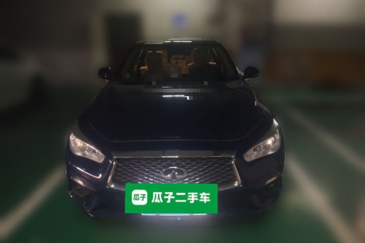 Used Infiniti Q50L 2018 2.0T Comfort Edition China V Standard Front