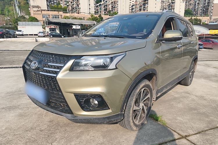 Used HYOSOW S7 2018 1.5T Manual Premium Edition