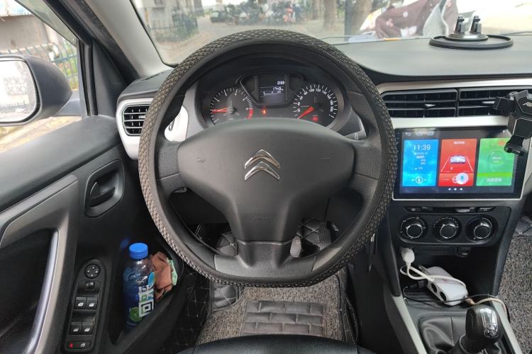 Used Citroen Elysee 2018 1.6L Manual Fashion Edition Steering Wheel