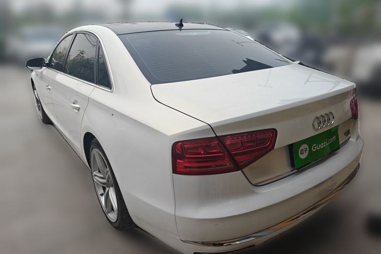 Used Audi A8 2013 A8L 45 TFSI quattro Comfort model
