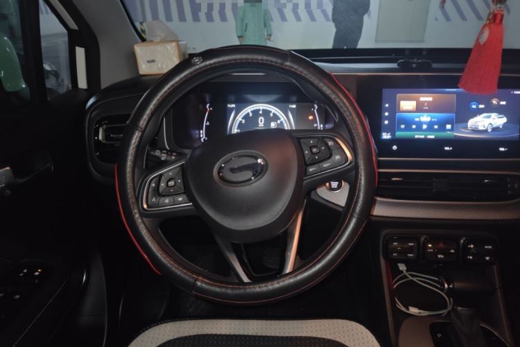 Used GAC Trumpchi GS3 2021 POWER 270T Automatic Dynamic Edition Steering Wheel
