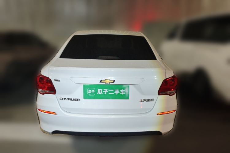 Used Chevrolet Cavalier 2019 320 Automatic Enjoyment with Sunroof Rear