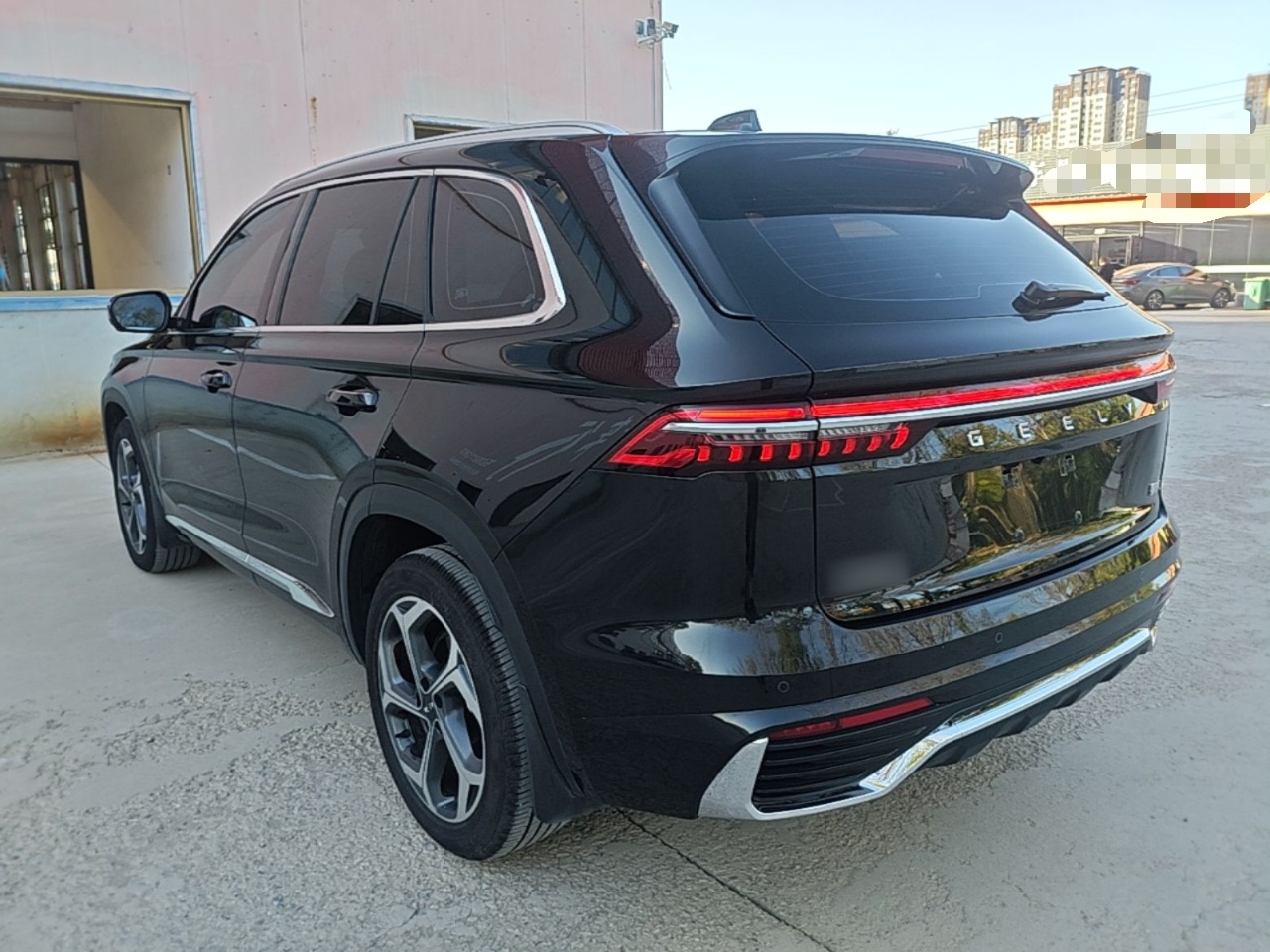 Geely Auto Monjaro L 2025 2.0TD Automatic Xingyun Version — снимка 4