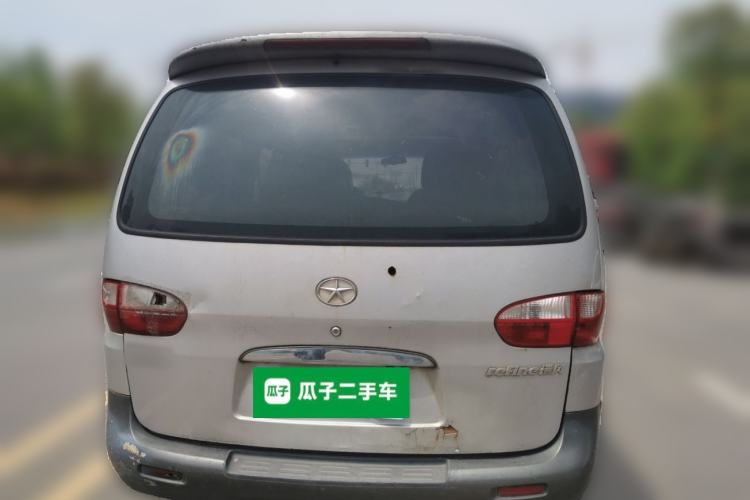 Used JAC Group Refine 2015 2.0L Shuttle Gasoline Long-Wheelbase Standard Version HFC4GA3-3D