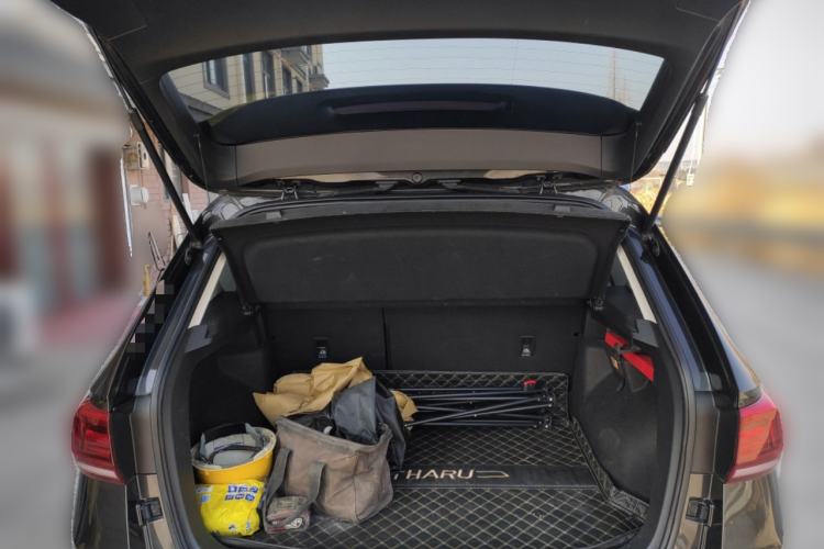 Used Volkswagen Tharu 2021 280TSI Two-Wheel-Drive Luxury Edition Trunk