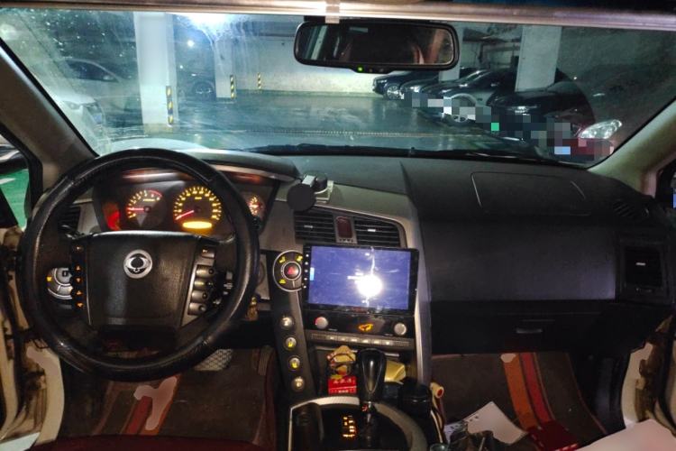 Used SsangYong Kyron 2011 2.0T Four-Wheel Drive Elite Navigation Edition
