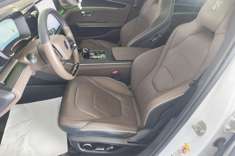 Used BYD Han 2022 EV Genesis Edition 610KM All-Wheel Drive Premium Model
