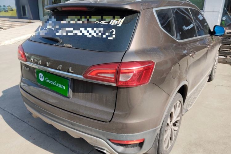 Used Haval H7 2016 Blue-Label H7 2.0T Automatic Luxury Model