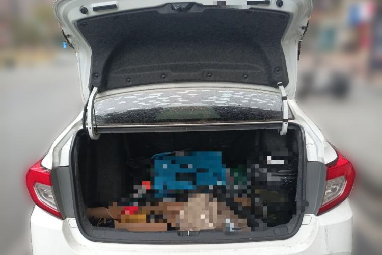 Used Honda Crider 2019 180 Turbo CVT Luxury Edition China VI Emission Standard
