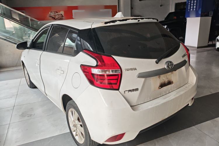 Used Toyota YARiS L Zhi Xuan 2016 Revised 1.5E CVT Charming Edition Rear Left 45 Deg