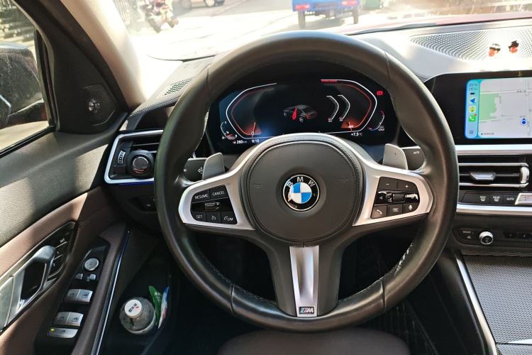 Used BMW 3 Series 2021 325Li M Sport Shadowline Package
