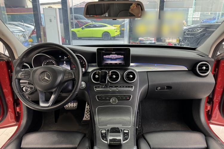 Used Mercedes-Benz C-Class 2015 C 200 L Sport Edition
