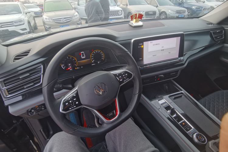 Used Volkswagen Teramont X 2023 380TSI Four-Wheel Drive Luxury Edition