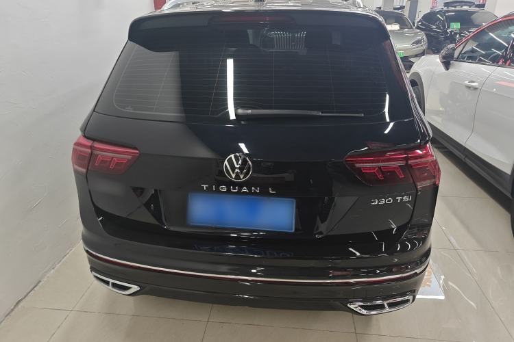 Used Volkswagen Tiguan L 2024 330TSI Automatic Two-Wheel Drive R-Line Enhanced Edition Rear