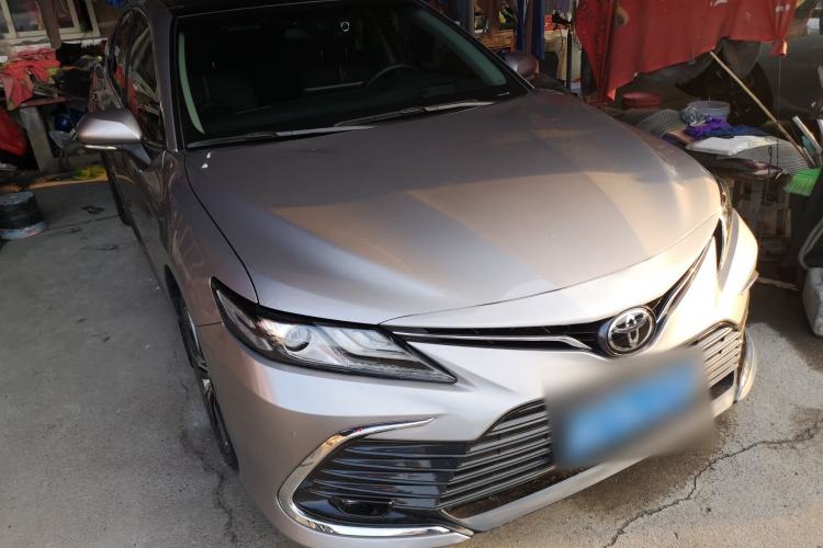 Used Toyota Camry 2021 2.5G Luxury Edition
