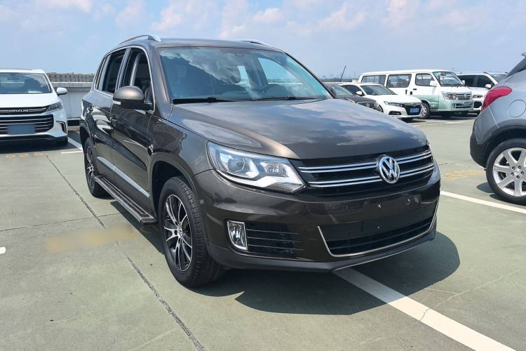 Used Volkswagen Tiguan L 2016 300TSI Automatic Two-Wheel Drive Luxury Edition