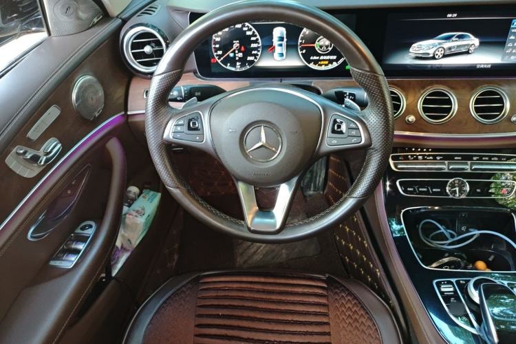 Used Mercedes-Benz E-Class 2017 E 320 L 4MATIC