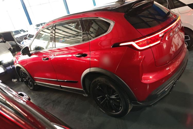 Used Haval LHERY 2021 GT Edition 1.5T Platinum Rabbit
