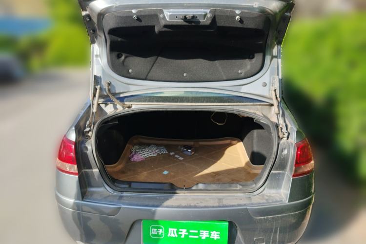 Used Citroen C-Quatre 2011 Sedan 1.6L Manual Fashion Edition Trunk