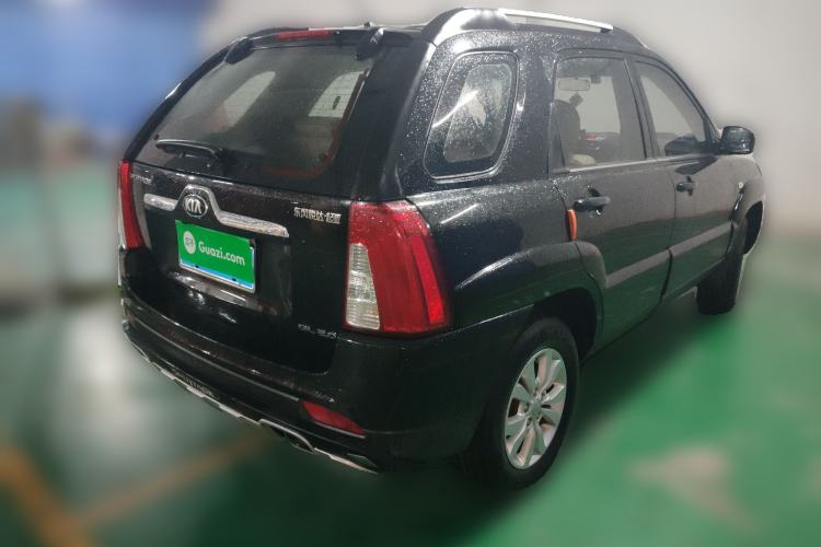 Used Kia Sportage 2013 2.0L Manual Two-Wheel Drive GL Trim
