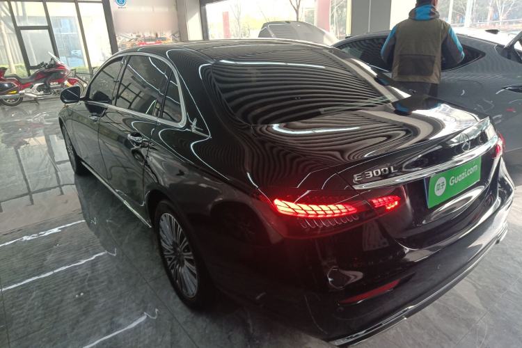 Used Mercedes-Benz E-Class 2023 E 300 L Luxury Model
