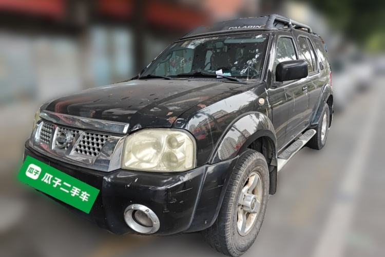 Used Nissan Paladin 2013 2.4L Two-Wheel Drive Standard Version China IV Standard